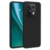 Mey İthalat®   Redmi Note 13 4G Kılıf First Silikon - Siyah