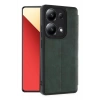 Mey İthalat®   Redmi Note 13 4G Kılıf Flip Cover - Koyu Yeşil