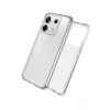 Mey İthalat®   Redmi Note 13 4G Kılıf Lüx Şeffaf Silikon