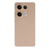 Mey İthalat®   Redmi Note 13 4G Kılıf Nano içi Kadife Silikon - Pudra