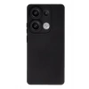 Mey İthalat®   Redmi Note 13 4G Kılıf Nano içi Kadife Silikon - Siyah