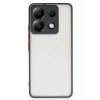 Mey İthalat®   Redmi Note 13 5G Kılıf Montreal Silikon Kapak - Siyah