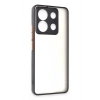 Mey İthalat®   Redmi Note 13 5G Kılıf Montreal Silikon Kapak - Siyah