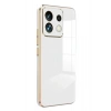 Mey İthalat®   Redmi Note 13 5G Kılıf Volet Silikon - Beyaz