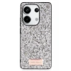 Mey İthalat®   Redmi Note 13 Pro 4G Bright Simli Kapak - Gümüş