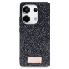 Mey İthalat®   Redmi Note 13 Pro 4G Bright Simli Kapak - Siyah