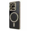 Mey İthalat®   Redmi Note 13 Pro 4G Joke Simli Magneticsafe Kılıf - Gold