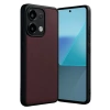 Mey İthalat®   Redmi Note 13 Pro 4G Kılıf Aras Deri Kapak - Bordo