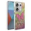 Mey İthalat®   Redmi Note 13 Pro 4G Kılıf Blade Aynalı Desenli Kapak - Desen 5