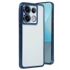 Mey İthalat®   Redmi Note 13 Pro 4G Kılıf  Lensli Silikon - Lacivert