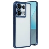 Mey İthalat®   Redmi Note 13 Pro 4G Kılıf  Lensli Silikon - Lacivert