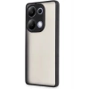 Mey İthalat®   Redmi Note 13 Pro 4G Kılıf Montreal Silikon Kapak - Siyah