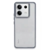 Mey İthalat®   Redmi Note 13 Pro 4G Kılıf Power Silikon - Sierra Blue