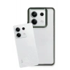 Mey İthalat®   Redmi Note 13 Pro 4G Kılıf Power Silikon - Siyah