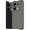 Mey İthalat®   Redmi Note 13 Pro 4G Kılıf Viera Silikon - Gri