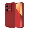 Mey İthalat®   Redmi Note 13 Pro 4G Kılıf Viera Silikon - Kırmızı