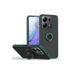 Mey İthalat®   Redmi Note 13 Pro 4G Montreal Yüzüklü Silikon Kapak - Yeşil