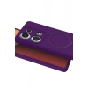 Mey İthalat®   Redmi Note 13 Pro 4G Regal Magsafe Standlı Kapak - Derin Mor