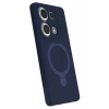 Mey İthalat®   Redmi Note 13 Pro 4G Regal Magsafe Standlı Kapak - Lacivert