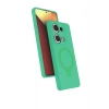 Mey İthalat®   Redmi Note 13 Pro 4G Regal Magsafe Standlı Kapak - Yeşil
