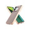 Mey İthalat®   Redmi Note 13 Pro 5G Kılıf Elegant Kapak - Pudra