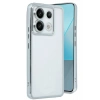 Mey İthalat®   Redmi Note 13 Pro 5G Kılıf  Lensli Silikon - Gümüş