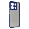 Mey İthalat®   Redmi Note 13 Pro 5G Kılıf Montreal Silikon Kapak - Lacivert