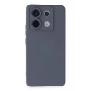 Mey İthalat®   Redmi Note 13 Pro 5G Kılıf Nano içi Kadife Silikon - Gri