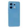 Mey İthalat®   Redmi Note 13 Pro 5G Kılıf Nano içi Kadife Silikon - Mavi