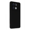 Mey İthalat®   Redmi Note 13 Pro 5G Kılıf Nano içi Kadife Silikon - Siyah