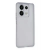 Mey İthalat®   Redmi Note 13 Pro 5G Kılıf Puma Silikon - Mor