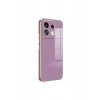 Mey İthalat®   Redmi Note 13 Pro 5G Kılıf Volet Silikon - Mor