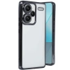 Mey İthalat®   Redmi Note 13 Pro Plus Kılıf  Lensli Silikon - Siyah