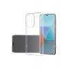Mey İthalat®   Redmi Note 13 Pro Plus Kılıf Lüx Şeffaf Silikon