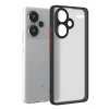 Mey İthalat®   Redmi Note 13 Pro Plus Kılıf Montreal Silikon Kapak - Siyah