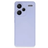 Mey İthalat®   Redmi Note 13 Pro Plus Kılıf Nano içi Kadife Silikon - Lila