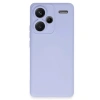 Mey İthalat®   Redmi Note 13 Pro Plus Kılıf Nano içi Kadife Silikon - Lila