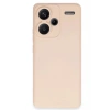 Mey İthalat®   Redmi Note 13 Pro Plus Kılıf Nano içi Kadife Silikon - Pudra