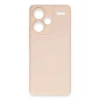 Mey İthalat®   Redmi Note 13 Pro Plus Kılıf Nano içi Kadife Silikon - Pudra