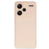 Mey İthalat®   Redmi Note 13 Pro Plus Kılıf Nano içi Kadife Silikon - Pudra