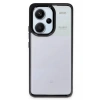 Mey İthalat®   Redmi Note 13 Pro Plus Kılıf Power Silikon - Siyah