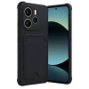 Mey İthalat®   Redmi Note 14 4G Kelvin Kartvizitli Silikon - Siyah
