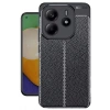 Mey İthalat®   Redmi Note 14 4G Kılıf Auto Focus Kapak - Siyah