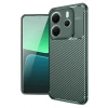 Mey İthalat®   Redmi Note 14 4G Kılıf Auto Focus Karbon Kapak - Koyu Yeşil