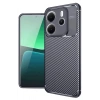 Mey İthalat®   Redmi Note 14 4G Kılıf Auto Focus Karbon Kapak - Lacivert