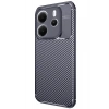 Mey İthalat®   Redmi Note 14 4G Kılıf Auto Focus Karbon Kapak - Lacivert