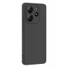 Mey İthalat®   Redmi Note 14 4G Kılıf First Silikon - Siyah