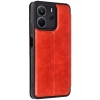 Mey İthalat®   Redmi Note 14 4G Kılıf Flip Cover - Kırmızı