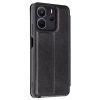 Mey İthalat®   Redmi Note 14 4G Kılıf Flip Cover - Siyah