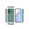 Mey İthalat®   Redmi Note 14 4G Kılıf Optimum Silikon - Siyah